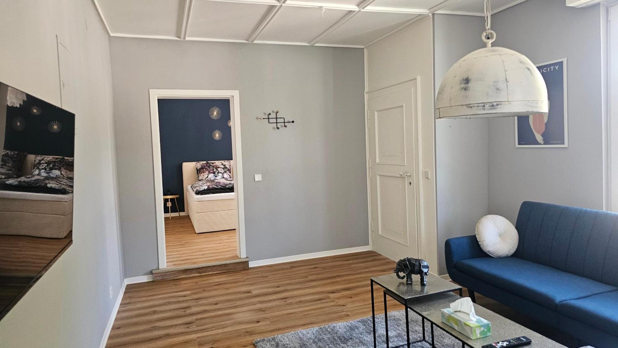 Stilvolles Apartment Байрсброн Экстерьер фото