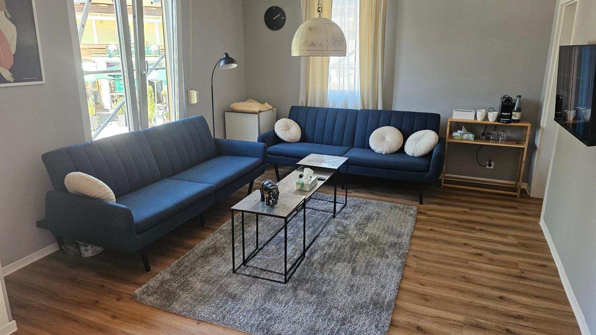 Stilvolles Apartment Байрсброн Экстерьер фото